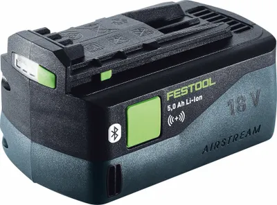 Obrázok produktu pre Akumulátor Festool BP 18 Li 5,0 ASI 18 V 5,0 Ah / 5000 mAh Li-Ion ( 577660 ) Bluetooth s indikátorom stavu nabitia