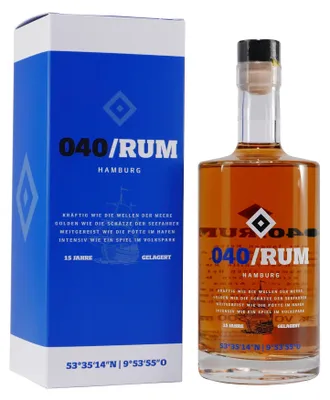 Produktbild von HSV 040 Rum --Offizielles Lizenzprodukt--