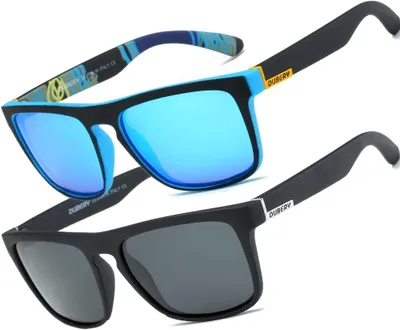 Image de Lunettes de soleil pour hommes, polarisées, protection UV400, pour activités de plein air