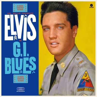 Zdjęcie produktu dla Elvis Presley - G. I. Blues (Limited Edition) (Blue Coloured) (180 g) (LP)