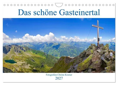 Produktbild von Das schöne Gasteinertal (Wandkalender 2027 DIN A4 quer), CALVENDO Monatskalender