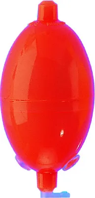 Produktbild von Jenzi Wasserkugel Innendurchlauf leuchtrot 44/28mm