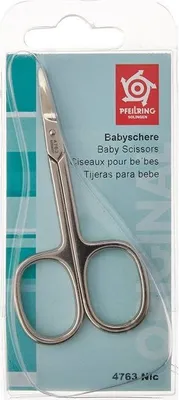 Immagine prodotto di Pfeilring forbici per bambini forbici per diabetici forbici per sopracciglia lunghe 9 cm, nichelate