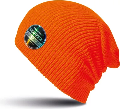 Image de Result Winter Essentials Core Softex Bonnet RW5165 (taille unique) (Flo Orange)