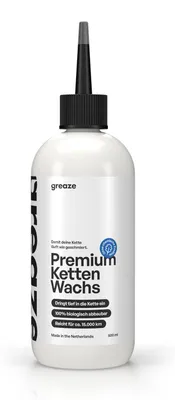 Produktbild von Premium Fahrrad Kettenwachs | Nachhaltig & effektiv