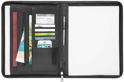 Produktbild von WEDO Tagungsmappe Accento A4 4003801859682