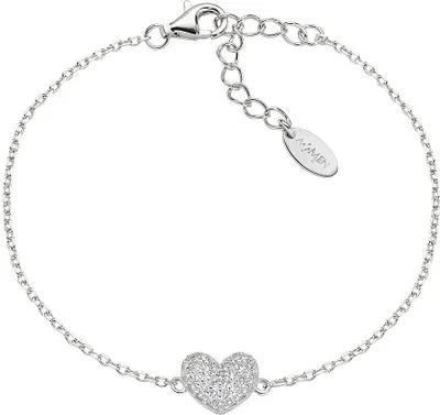 Produktbild von Armbanden Mit Festen Anhängern Amen Silber Kollektion Amore - frau
