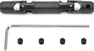 Produktbild von 57-70mm Rear Center Drive Shaft Getriebewelle passend für WPL D12 1/10 RC Car Modell