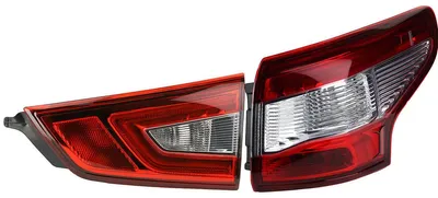 Produktbild von LED Heckleuchte passend für Nissan Qashqai J11 Set in.auß. 13-17 RE 265504EA0A 265504EA5B Johns