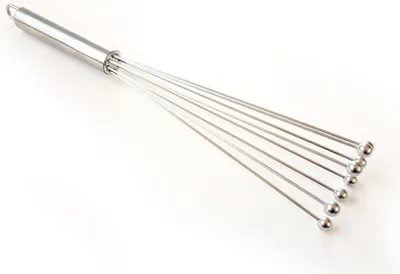 Produktbild von schneebesen mit Kugeln 30 x 8 cm Edelstahl silber
