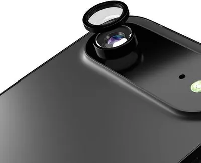 Produktbild von Etteri Kameraglas für iPhone 17 Air – schwarz