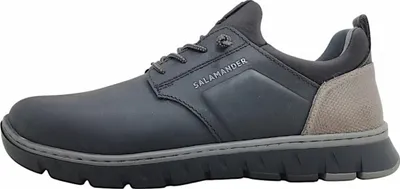 Immagine prodotto di Scarpe slip-on Salamander POLCH da uomo in nero, misura 44