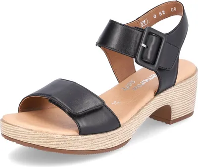 Produktbild von Remonte Sandalen Hak  Sandalen Hak - Zwart - Maat 42