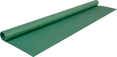 Produktbild von Clairefontaine 10x Farbiges gerilltes Kraftpapier Rolle 3x0,70m Moosgrün 95755C