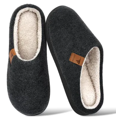 Productafbeelding van Pantoffels Huispantoffels Warme pantoffels - Warm gevoerd - Voor heren