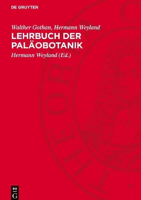 Produktbild von Lehrbuch der Paläobotanik