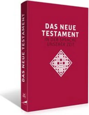 Image de Das neue Testament. Übertragen in die Sprache unserer Zeit. Rote Ausgabe