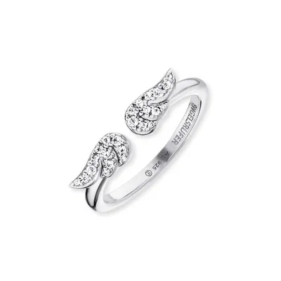 Produktbild von Engelsrufer Ring ERR-LILWING-ZI Sterling Silber Zirkonia