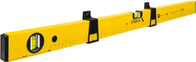 Immagine prodotto di Stabila Wasserwaage Tipo 70 MAS livello 0,8 m Nero, Giallo