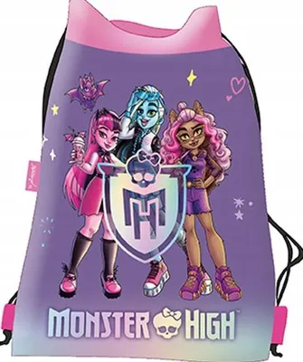 Produktbild von St. Majewski Monster High Schuhbeutel Mädchen 43x33cm