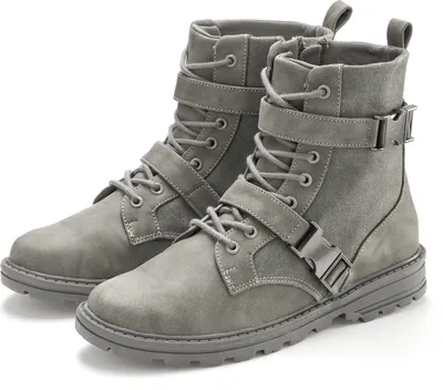 Produktbild von VIVANCE Stiefelette Stiefel, Boots grau Größe 35