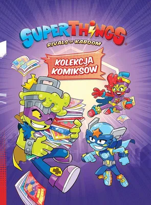 Image de SuperThings Kolekcja Komiksów