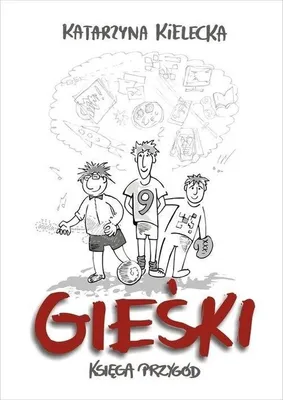Obrázek produktu pro Gieśki Księga przygód