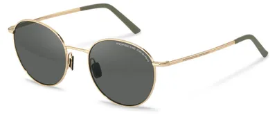 Produktbild von Porsche Design P8969 Gold, olive 54/20/145 Uni Sonnenbrillen