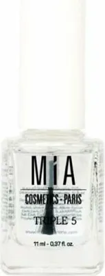 Imagen del producto de Mía Cosmetics Triple 5, tratamiento para uñas, 11 ml