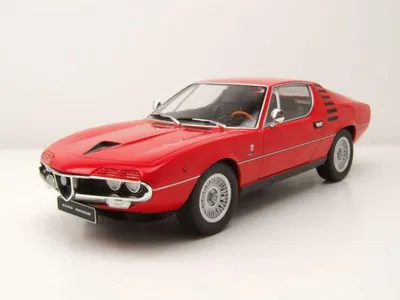 Produktbild von KK Scale 180381 Alfa Romeo Montreal 1970 rot 1:18