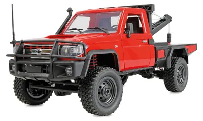 Produktbild von Amewi Toyota Land Cruiser, Raupenfahrzeug, 1:12, 14 Jahr(e), 1200 mAh, 885 g