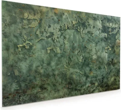 Produktbild von Küchenrückwand Spritzschutz Glas mit Motiv Verwitterte Textur 40 x 40 cm