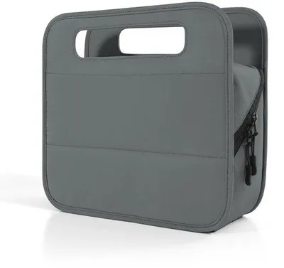 Image de Organiseur de voyage 33 cm, 3 L, 4 en 1 : porte-gobelet pour valise et support pour téléphone