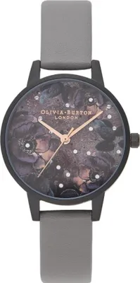 Produktbild von Olivia Burton OB16AD50 Damen-Armbanduhr, Edelstahl-Gehäuse