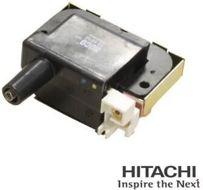 Produktbild von HITACHI 2508812 Zündspule für HONDA CIVIC VI Hatchback (EJ, EK) CRX III (EH, EG) CR-V I (RD) Accord VI Limousine (CK, CG, CH, CF8) CIVIC VI Fastback
