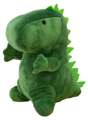 Produktbild von Turstopper - Dino - grun - Polyester - H 24cm - Kinderzimmer
