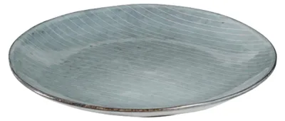 Immagine prodotto di Broste Copenhagen, piatto dessert "Nordic Sea", diametro 20 cm, colore blu tenue