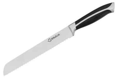 Zdjęcie produktu dla Nóż Do Pieczywa Galicja 33 Cm - Stal 3Cr14, Ząbkowane Ostrze