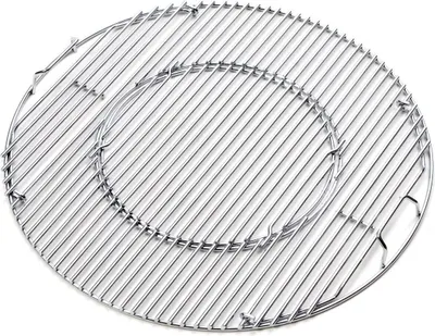 Produktbild von BBQ System - Nerezový grilovací rošt pre 57 CM kotlíkové grily