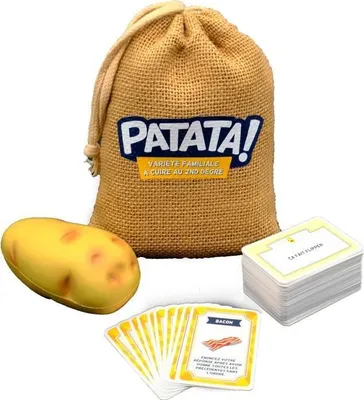 Obrázok produktu pre Spoločenská hra Patata (rodinná verzia), hra s horúcimi zemiakmi, od 10 rokov, Blue Orange