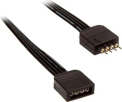 Obrázok produktu pre Akasa AK-CBLD01-50BK, Napájací kábel, Čierna, 500 mm