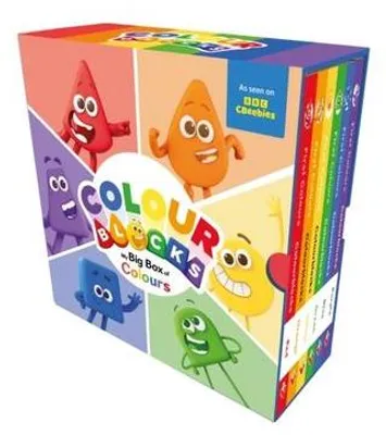 Image de Colourblocks My Big Box Of Colours 6 Bks