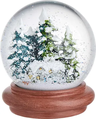 Produktbild von BUTLERS Schneekugel FOREST