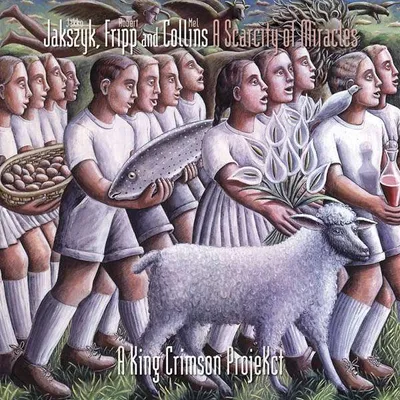 Produktbild von Jakszyk, J: Scarcity Of Miracles-A King Crimson