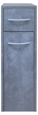 Produktbild von Mehrzweckschrank schmal Thekla Beton