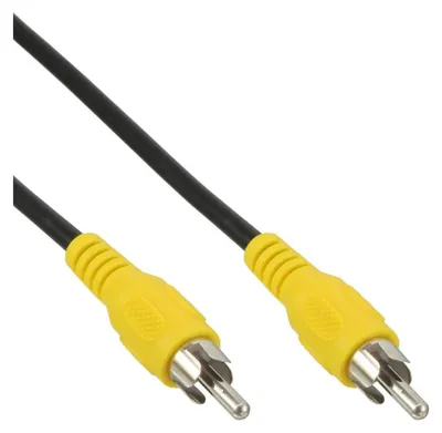 Obrázek produktu pro InLine 89937L, RCA, RCA, 5 m, Černá