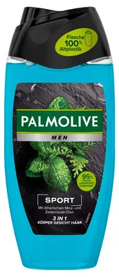 Obrázek produktu pro Palmolive Men Sprchový gel Sport Máta a cedrové listy 3 v 1 250ml