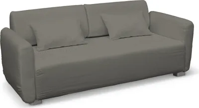 Produktbild von Dekoria Bezug für Mysinge 2-Sitzer Sofa, grau, Sofabezug Mysinge 2-Sitzer