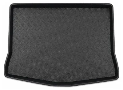 Productafbeelding van Rubberen kofferbakmat voor Alfa Romeo Giulietta 2015-2020 – zwart, op maat