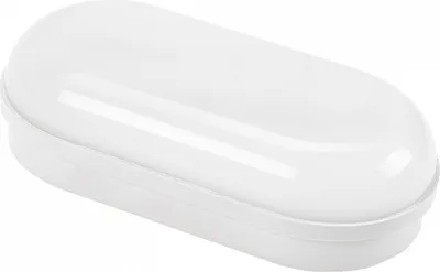 Produktbild von Spectrum LED TECHNIC LAMP 8W Wandleuchte 120° Außenleuchte 940lm weiß 230V IP54 oval IK10 Neutralweiß 4000K